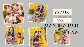 Mayun vlog💛🌸💕 #habibadiyvlog #family #youtube #viralvideo #youtubeindia #wedding #vlog #youtubeviral