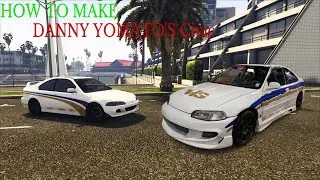 HOW TO MAKE - DANNY YAMATO's - FAST AND FURIOUS - HONDA CIVIC - KANJO SJ