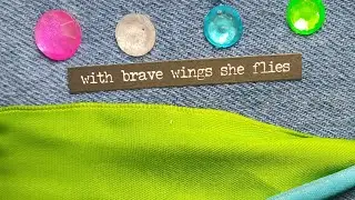 Terri's just doing her thing! let's work on this journal.#crafting #art #journal #fun