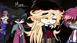 If Giyuu became an Uppermoon || Gacha Club || Demon Slayer ||