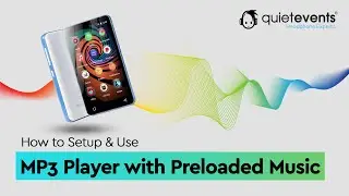 Quiet Events MP3 Player Tutorial