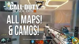 Black Ops 3: All MAPS, NEW CAMOS & Emblems LEAKED! Call of Duty Black Ops 3