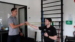 Advanced shoulder rehab Physio exercises for return to sport