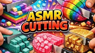 Fruit cutting satisfying ASMR #satisfying #cuttingfruit #viral #hydraulicpress 