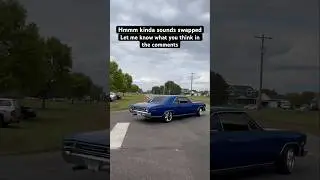 Modded 60s Chevelle #cars #comment #fun #v8 #old #60s #newvideo #shorts #fyp #fypシ #fy #trending