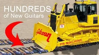 Gibson Smashes $700,000+ of Gibson Guitars | HUGE OPPORTUNITY LOST