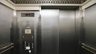 Роанок, Вирджиния: Потрясающие лифты с системой управления Otis Signal Control в Центре высшего о...