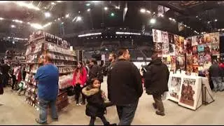 ACE Comic Con Long Island - 360 Floor View