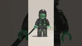 Reptile Lego Custom Mortal Kombat showcase with Fatality Stop Motion.