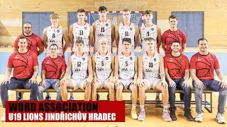 U19 GBA Lions Jindřichův Hradec team play word association!