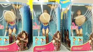 Wonder Woman Movie Dolls And Roleplay Accessories At Walmart