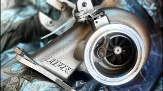 Going BIG Turbo On my 4 cyl Audi A3 ||  APR DTR 60-54  (Golf R, S3, GTI,A3)
