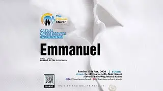Emmanuel - Pastor Peter Balogun