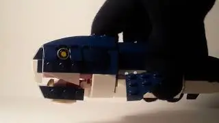 Лего набор Creator 31088 обзор альтерновной фигурки  Дунклеостея, и немного о нём