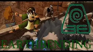 Blade and Sorcery EARTHBENDING compilation  - VR Gaming