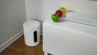 Sonos Sub Mini platsar i de flesta vardagsrum