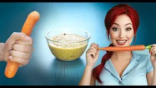 Простой рецепт яблочно-морковного напитка 🍏🥕 Энергетический витаминный напиток в домашних условиях