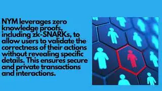 The NYM project is all about enhancing online privacy and anonymity within the Web3 ecosystem.