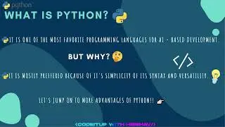 Introduction to Python | CODEITUP WITH HRISHAV | Python tutorials for beginners! #1