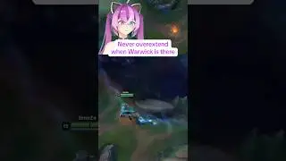 How to Beat Overextenders with Warwick Jungle in #leagueoflegends #vtuber