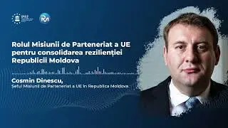 Interviu. Rolul Misiunii de Parteneriat a UE pentru consolidarea rezilienței Republicii Moldova