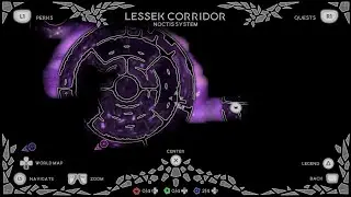 Aeterna Noctis - 33 - Lessek Corridor ...Arrows of Darkness..Dark Universal Element