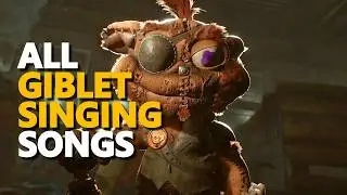 All Giblet Singing Songs Poppy Playtime Chapter 5 Cutscene