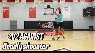 2v2 AGAINST DEADLY SHOOTER🤯🤯
