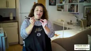 Cheap Joe's 2 Minute Art Tip - Cat's Tongue Brushes
