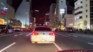 難波ハロウィン2023 内向きパサート 道頓堀 アメ村 ⑤【音響族 内向きオーディオ  栄 渋谷ハロウィン2023】