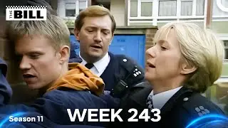 WEEK 243 | Episodes 142-144 | The Bill 1995 (Season 11)