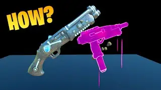 I Found a Shortcut To Get Push & Pull in 1vs1 with every gun Fortnite