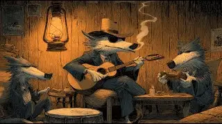 DEEP Southern DELTA Blues for Slow Days — Shade Trees, Easy Rhythms & No Rush