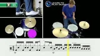 Ex099 - Hip-Hop and R&B Drums - Backing Mix