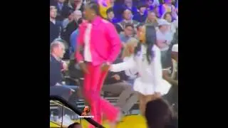 Young Thug & Mariah The Scientist CourtSide At The Lakers Game &hearts;️🏀