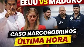 EE. UU. reactiva el caso narcosobrinos y apunta a la familia de Maduro