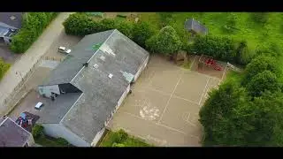 Belgium 高空俯瞰  4k