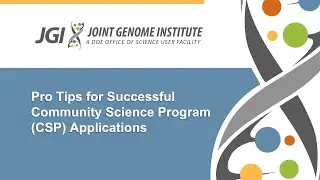 Webinar: Pro Tips for Successful Community Science Program (CSP) Applications