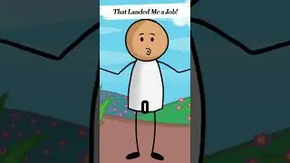 That Landed Me a Job! 😂 | Funny Morning Stories| Smiles Screams #jokes  #funny #top