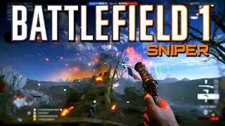 Battlefield 1: Midnight Sniper - New Night Map Neville Nights Gameplay
