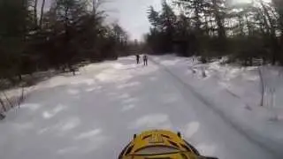 Chiwaji with bypasses - Noquemanon Trail Network - Marquette, MI