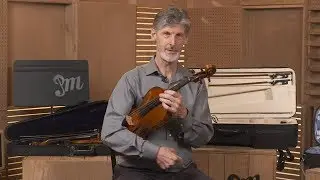 Viola Technique 101 - Lesson 5 : Rest Position To Playing Position