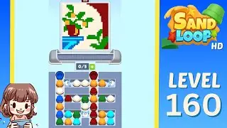Sand Loop Level 160 Solution Walkthrough
