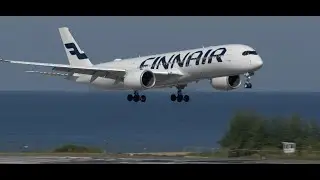 12 Takeoffs & landings in 14 min / Phuket Plane Spotting / Lumix GH6