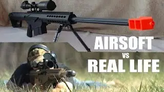 Airsoft vs Real Life
