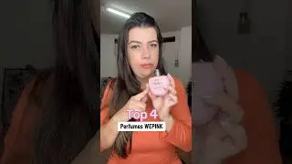 Meus TOP 4 perfumes WEPINK #dicas #viralvideo #perfume #wepink #perfumeswepink #virginia