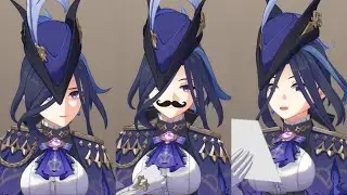Clorinde the Voice Actress