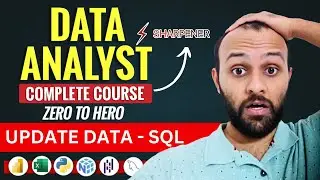 Data Analyst Tutorial #18 SQL UPDATE Command Explained | Modify Data in Tables