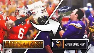 A new madden 19 player career, but nothing like you've ever seen before