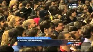 Bernie Sanders Foreign Policy Speech in Cleveland 11-16 2015
